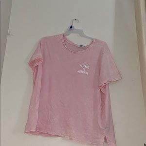 FOREVER 21 PLUS PINK T SHIRT